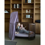 Babyseng Sleepi i bøk 141x74 cm opptil 5 år - Stokke