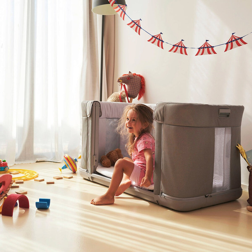 Bedside-seng Next2Me Forever fra fødsel til 4 år - Chicco