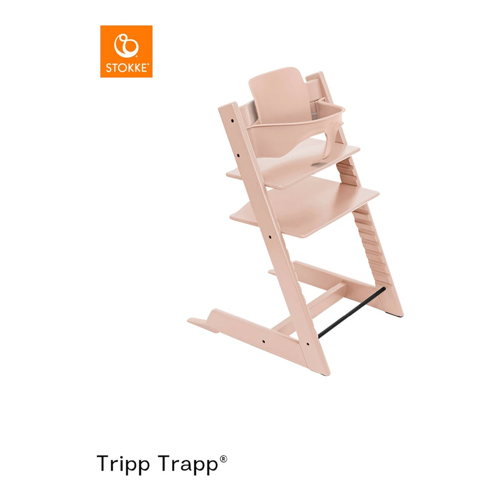 Tripp Trapp barnestol med babysett, bøk, fra 6 mnd - Stokke