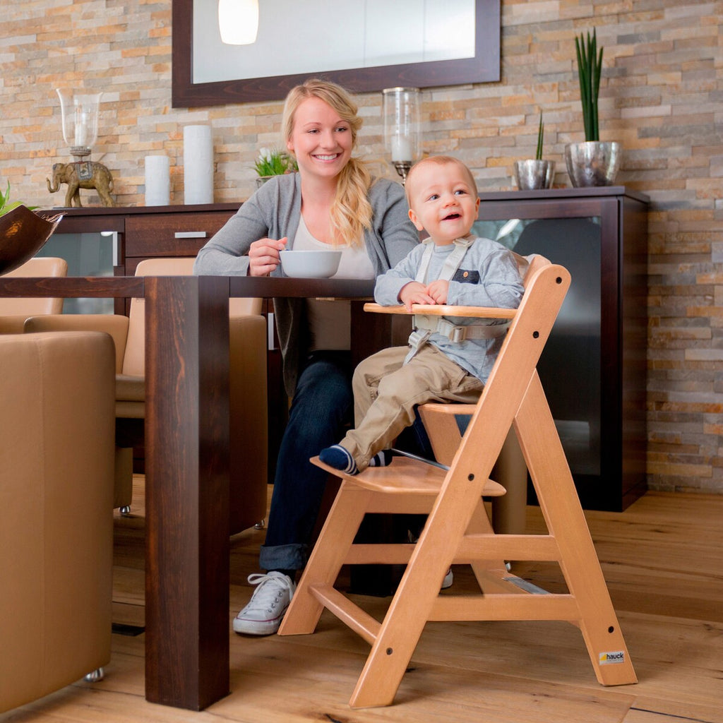 Alpha+ trappestol med babyvipp Alpha Bouncer Premium - Hauck