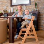 Alpha+ trappestol med babyvipp Alpha Bouncer Premium - Hauck