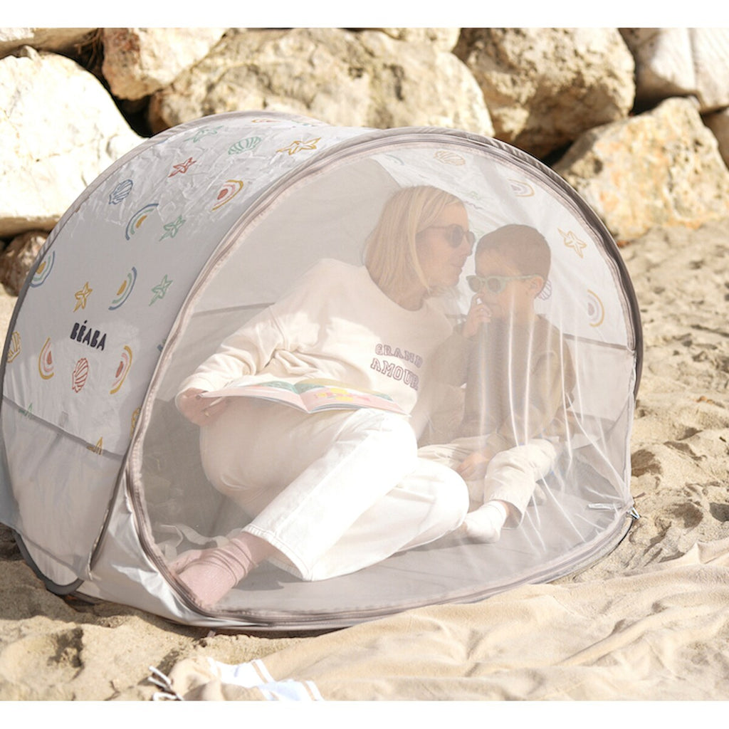Strandtelt Breezy med UV-beskyttelse 50+ pop-up design - Béaba