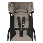 Pakke Tripp Trapp barnestol inkl. YOYO3 stell svart & tekstilsett 6+ taupe - Stokke