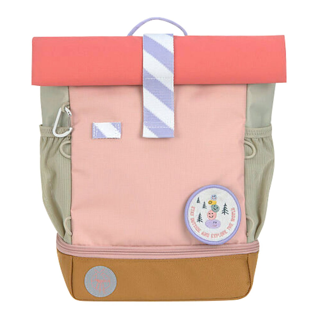 Barnehagesekk Mini Rolltop Backpack fra 3 år - Lässig