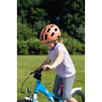 Sykkelhjelm Youn-I 2.0 med LED-baklys for ungdom - ABUS