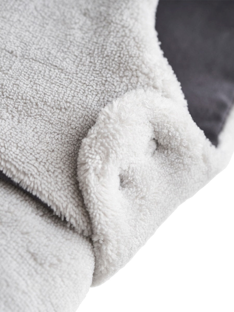 Vintersovepose for baby ALASKA, avtagbare ermer, TOG 3 - Vertbaudet