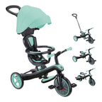 Trehjulssykkel Explorer Trike 4-i-1 fra 12 mnd - Globber