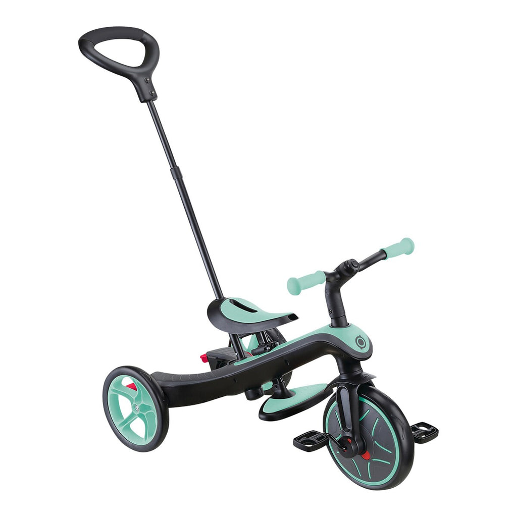 Trehjulssykkel Explorer Trike 4-i-1 fra 12 mnd - Globber