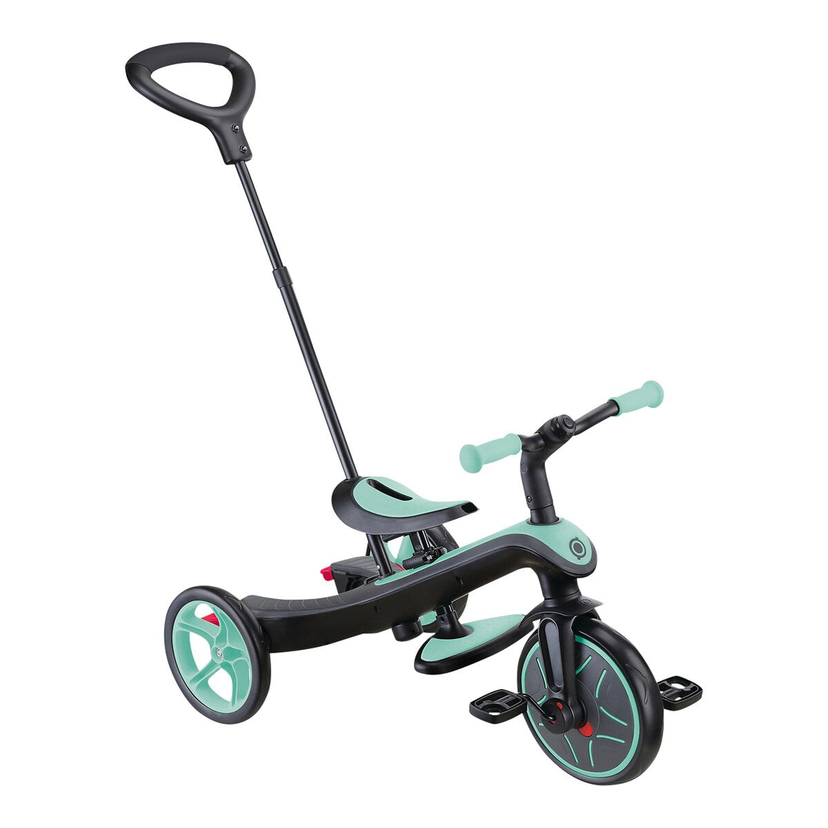 Trehjulssykkel Explorer Trike 4-i-1 fra 12 mnd - Globber
