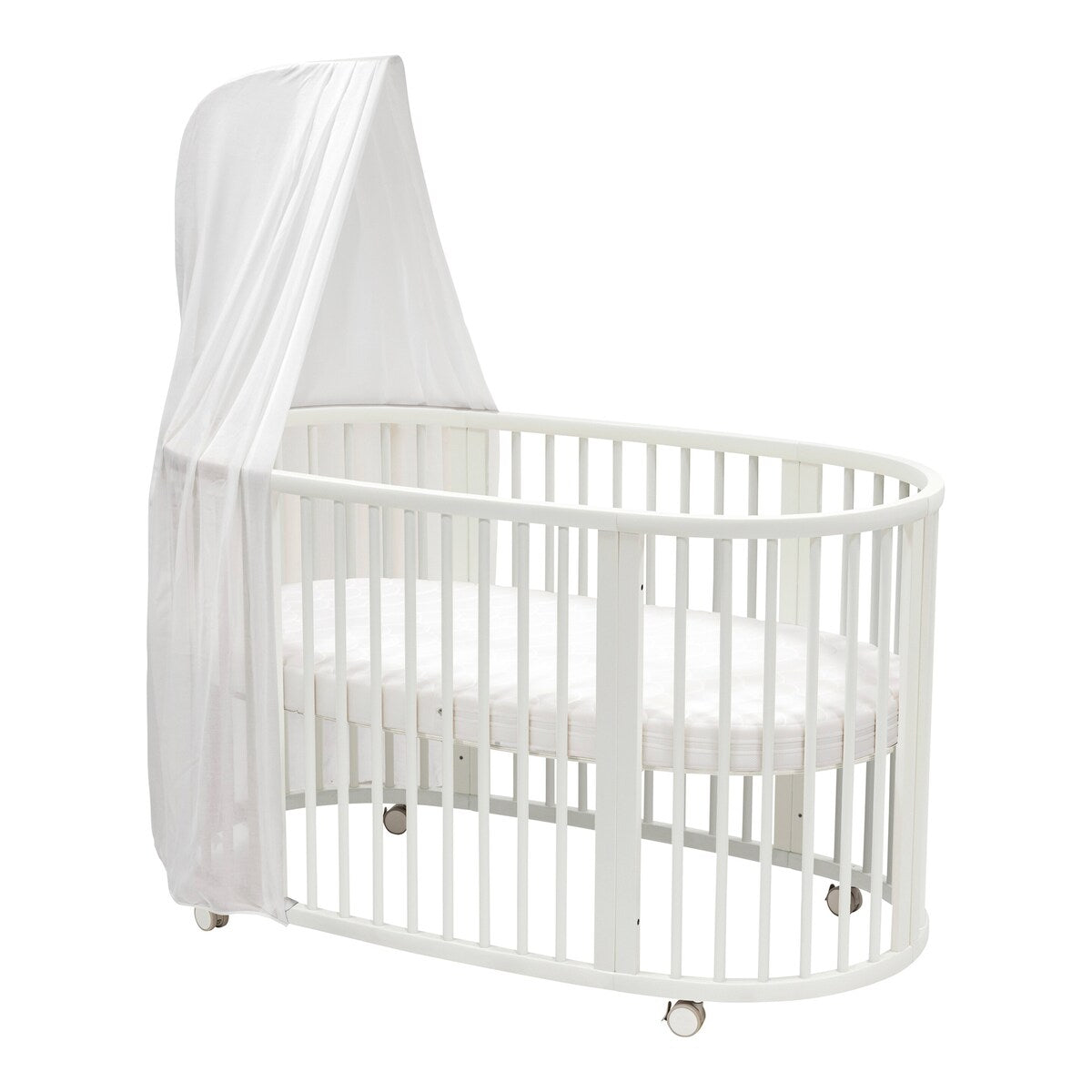 Babyseng Sleepi i bøk 141x74 cm opptil 5 år - Stokke