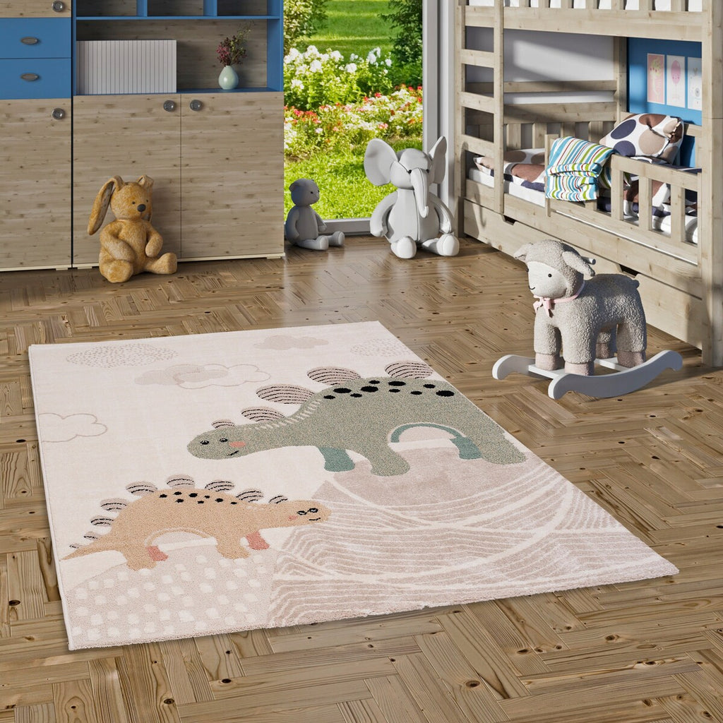 Barneteppe Happy Kids 100 % polypropylen Øko-Tex 100 - Pergamon