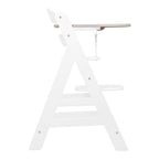 Spisebrett Alpha Click Tray i plast fra 6 mnd 44x46 cm - Hauck