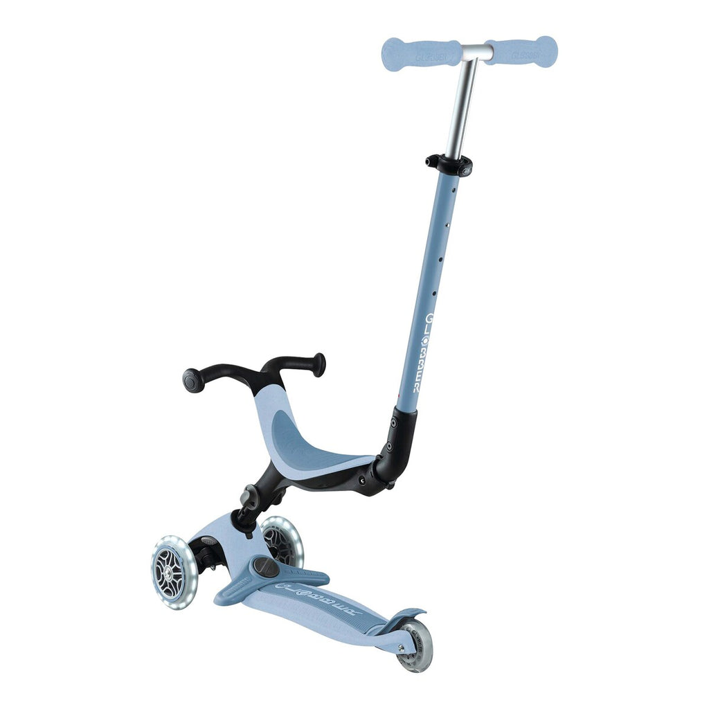Sparkesykkel 3-i-1 Go-Up Active ECO med lyshjul fra 15 mnd - Globber