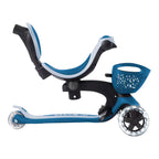Sparkesykkel 3-i-1 Go-Up Baby 360 med lyshjul og LED-modul - Globber