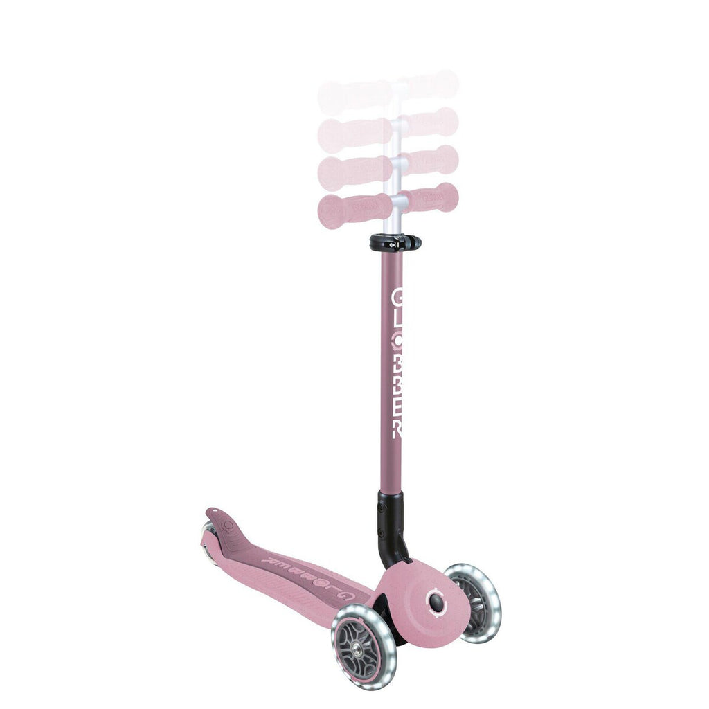 Sparkesykkel 3-i-1 Go-Up Active ECO med lyshjul fra 15 mnd - Globber