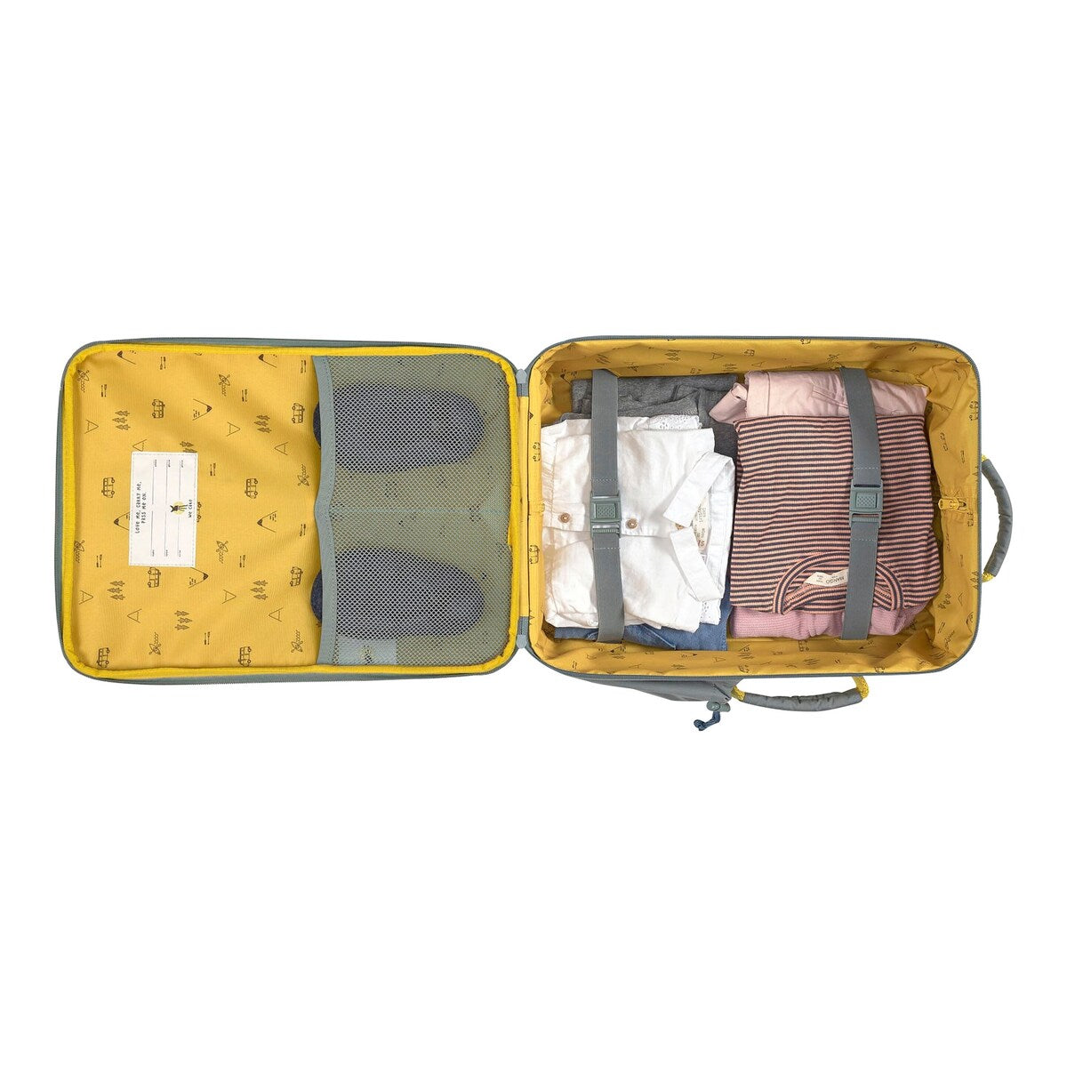 Barnetrolley Adventure 18,3 l vannavvisende - Lässig