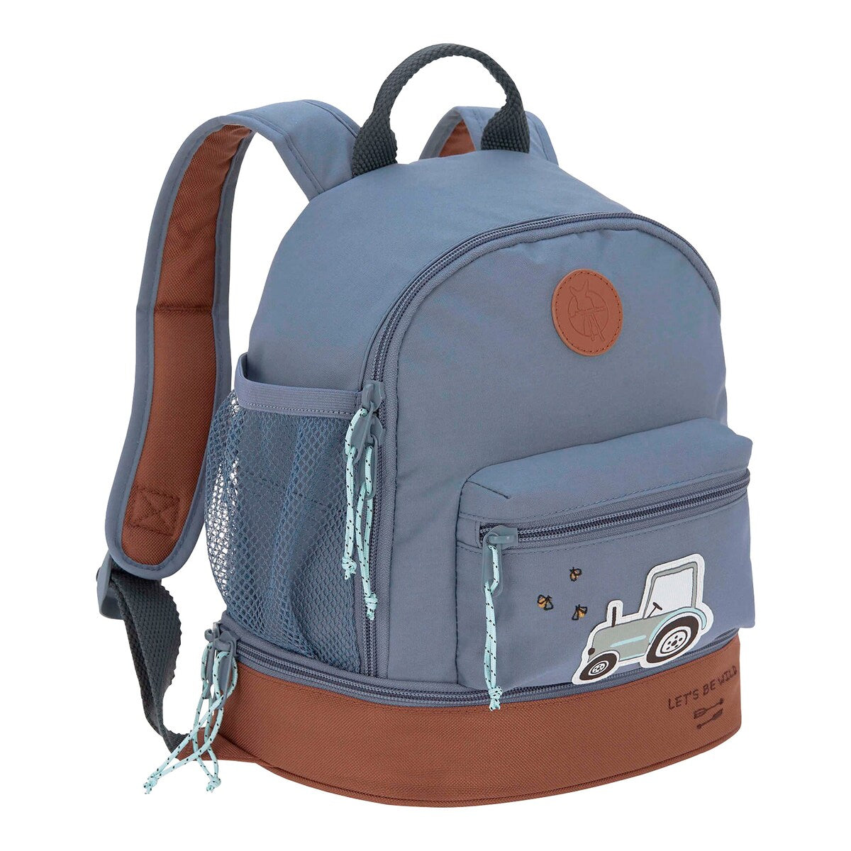 Barnehagesekk Mini Backpack Adventure 6 l fra 3 år - Lässig