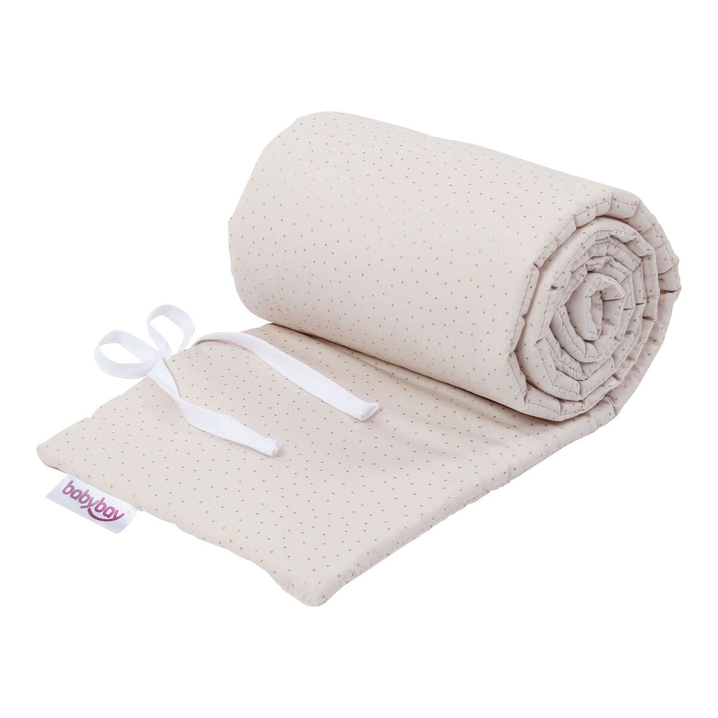 Sengebeskytter Organic Cotton Royal for bedside crib Maxi - babybay