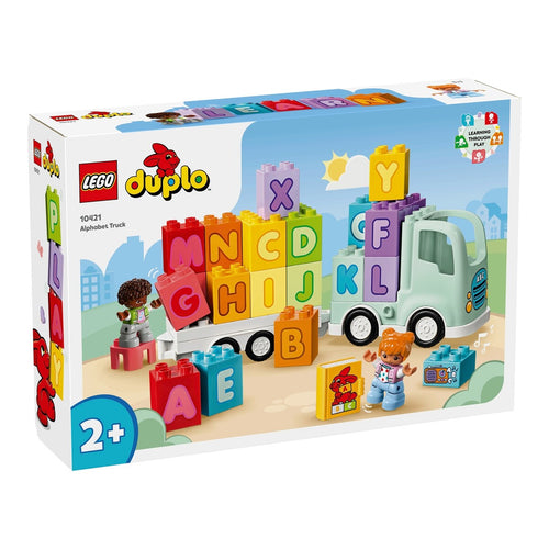 ABC-lastebil 10421 med bokstavklosser foran