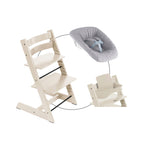 Trappestol Tripp Trapp med Newborn sett 79 cm bøk - Stokke