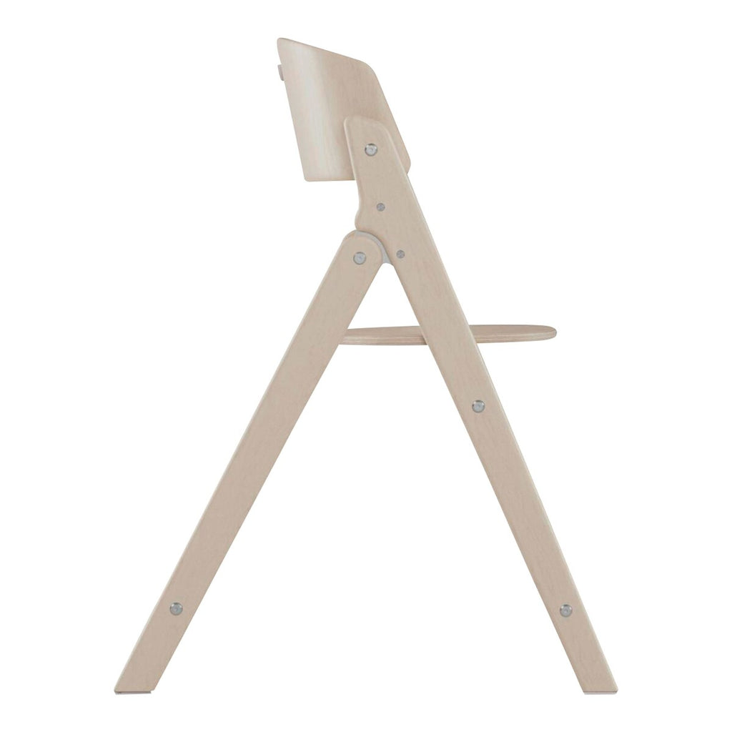 Barnestol CLICK & FOLD 4in1-sett med vippestol i bøk - Cybex