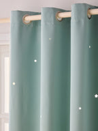 Mørkleggingsgardin med utstansede stjerner polyester - Vertbaudet