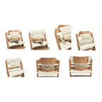 Sittepute for barnestol vannavvisende 2-delt - Meyco Baby