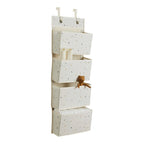 Hengeoppbevaring med 4 lommer 94x33 cm - 3 Sprouts
