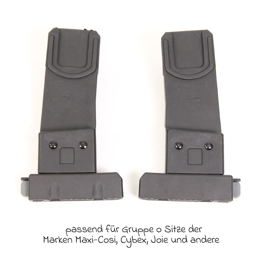 Detalj av festemekanisme på Adapter for babystol til barnevogn Mono 2, 3, 4 og Pro - TFK