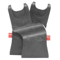 Adapter for babystol Maxi-Cosi/Cybex til Plus-serien - ABC Design sett forfra