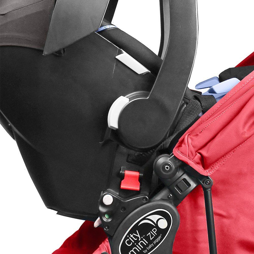 Adapter for babystol Peg Perego/Chicco til Zip - Baby Jogger for montering på barnevogn