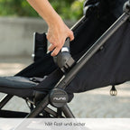 Montert adapter for bærebag og babystol til TRVL sportsvogn - Nuna