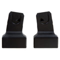 Adapter for babystol til Vision X / Saturn R / Apollo - Hauck forfra