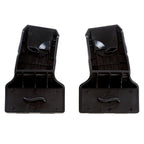 Adapter for babystol til Vision X / Saturn R / Apollo - Hauck montert på barnevogn