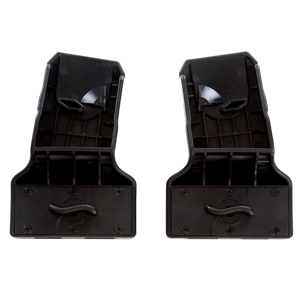 Adapter for babystol til Vision X / Saturn R / Apollo - Hauck montert på barnevogn