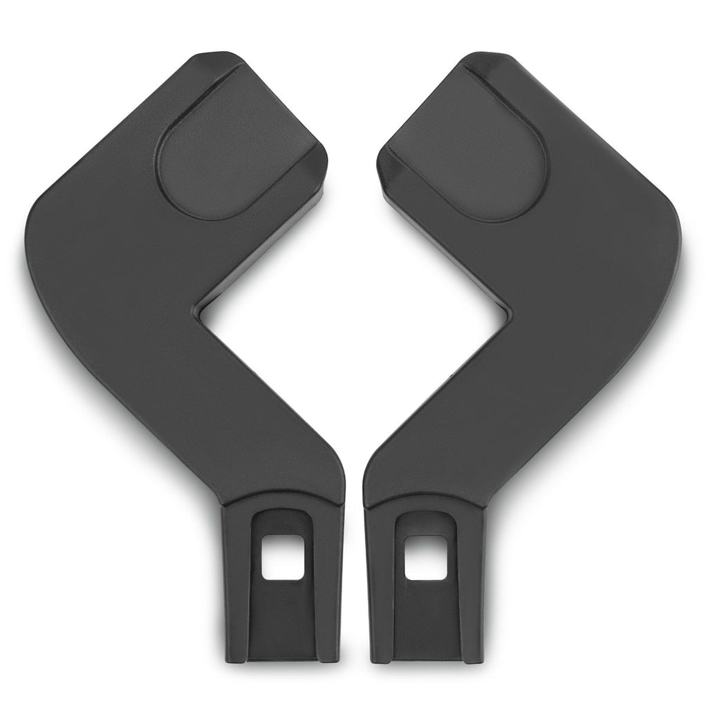 Adapter for babystol til Shop N Care sportsvogn, svart - Hauck forfra