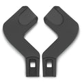 Adapter for babystol til Shop N Care sportsvogn, svart - Hauck forfra