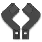 Adapter for babystol til Shop N Care sportsvogn, svart - Hauck forfra