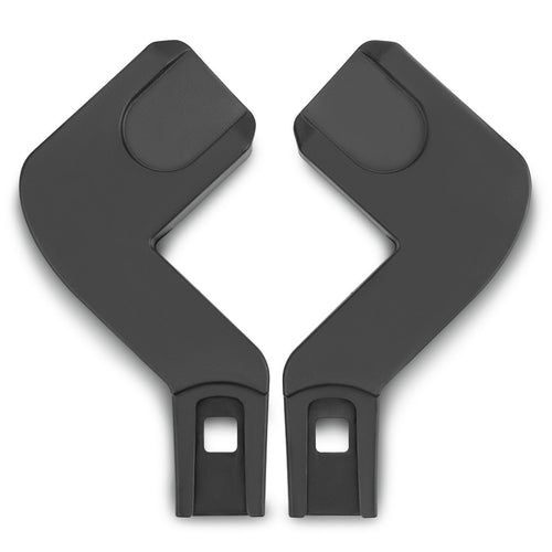 Adapter for babystol til Shop N Care sportsvogn, svart - Hauck forfra