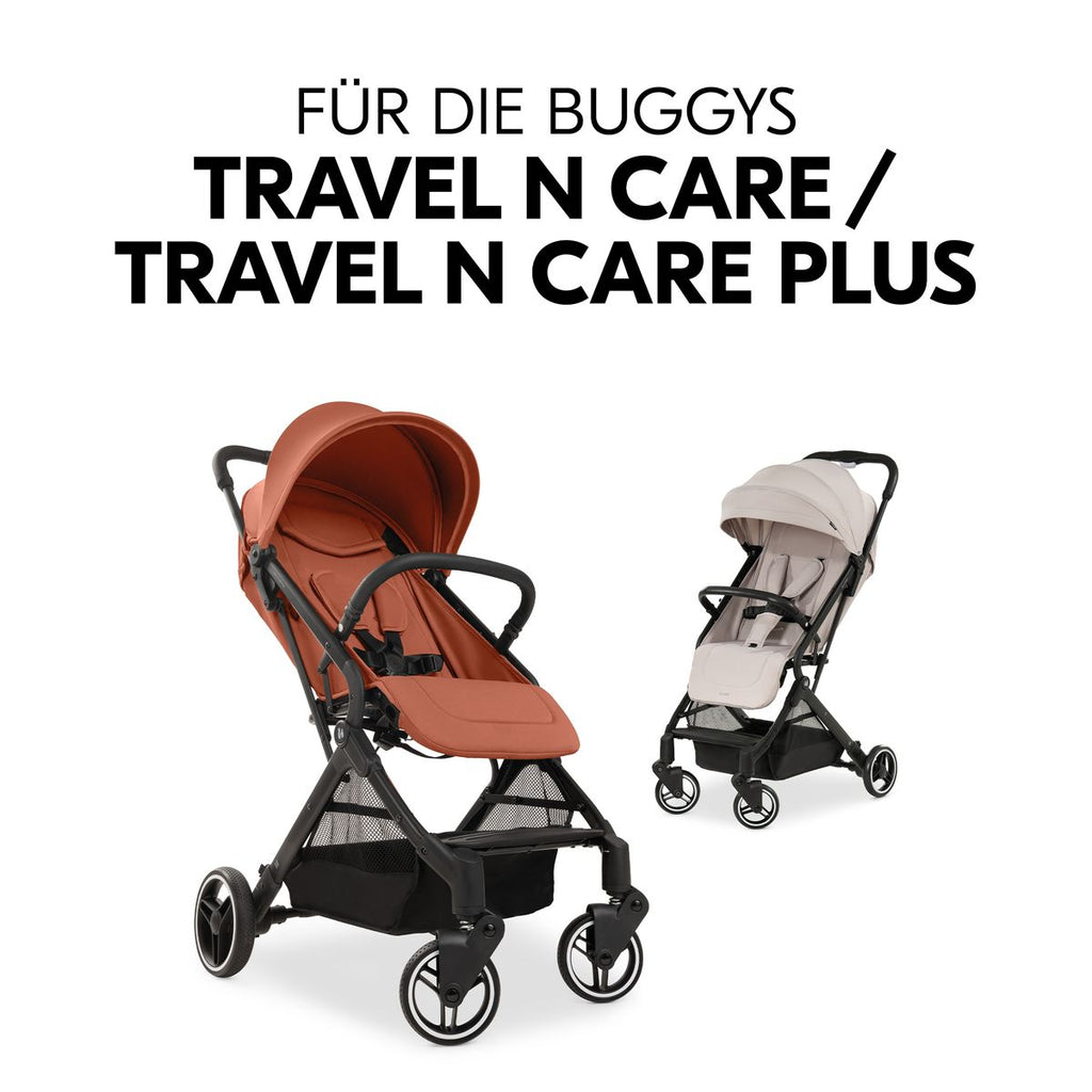 Detaljbilde av adapter for babystol til Travel N Care, svart