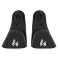 Adapter for Highchair Bouncer Eco til Arketa barnestol svart forfra