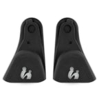Adapter for Highchair Bouncer Eco til Arketa barnestol svart forfra