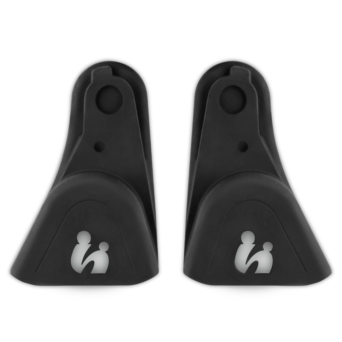 Adapter for Highchair Bouncer Eco til Arketa barnestol svart forfra
