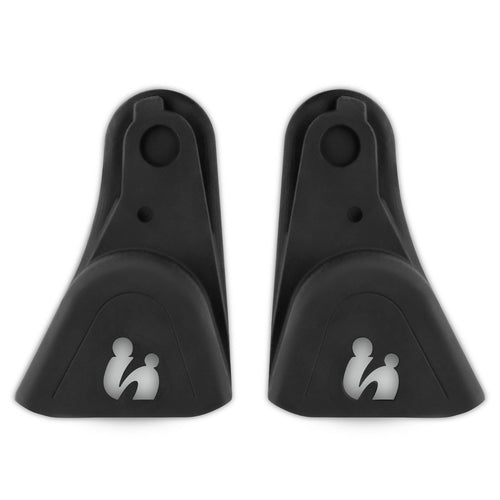 Adapter for Highchair Bouncer Eco til Arketa barnestol svart forfra