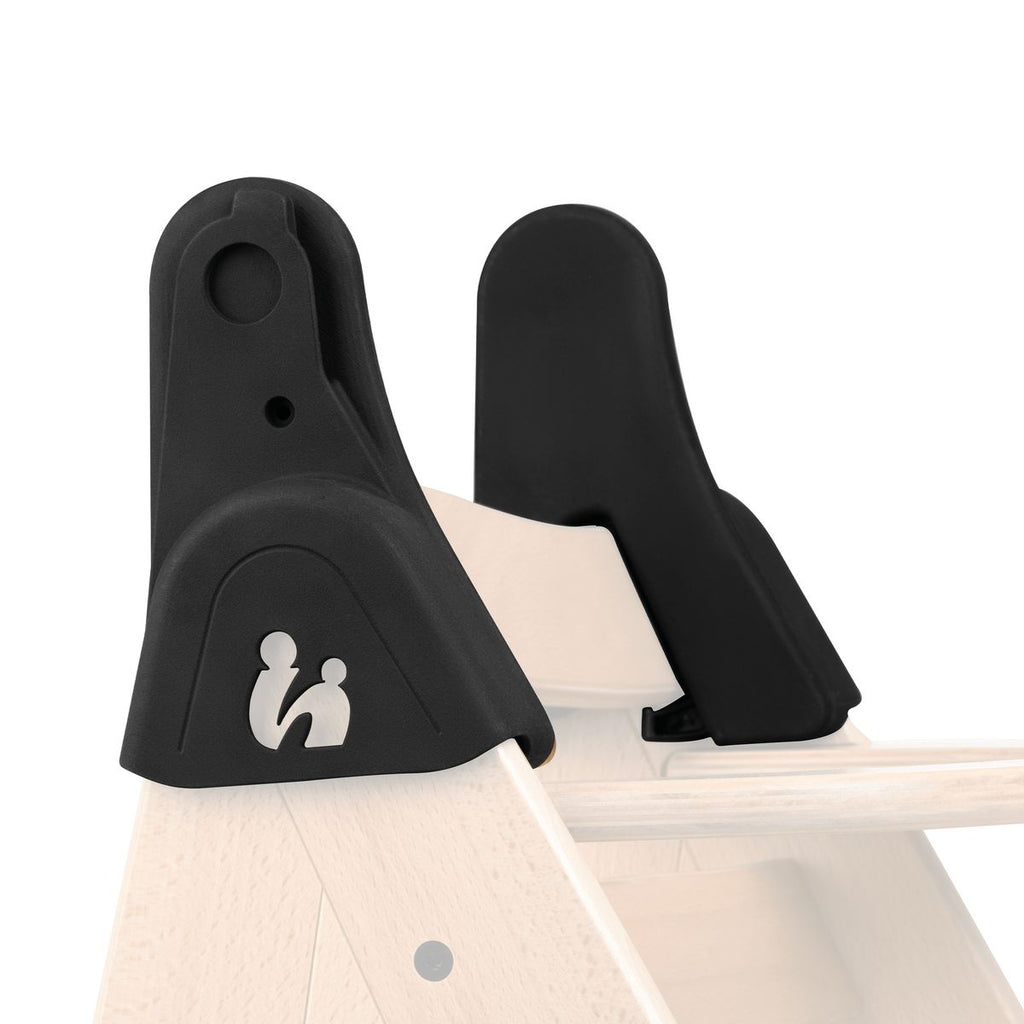 Adapter for Highchair Bouncer Eco til Arketa barnestol svart bakside