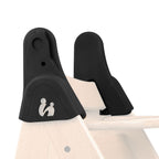 Adapter for Highchair Bouncer Eco til Arketa barnestol svart bakside