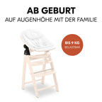 Nærbilde av låsemekanisme på Adapter for Highchair Bouncer Eco til Arketa barnestol svart