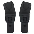 Adapter for Maxi-Cosi babystol til Fill Two in One, svart sett forfra