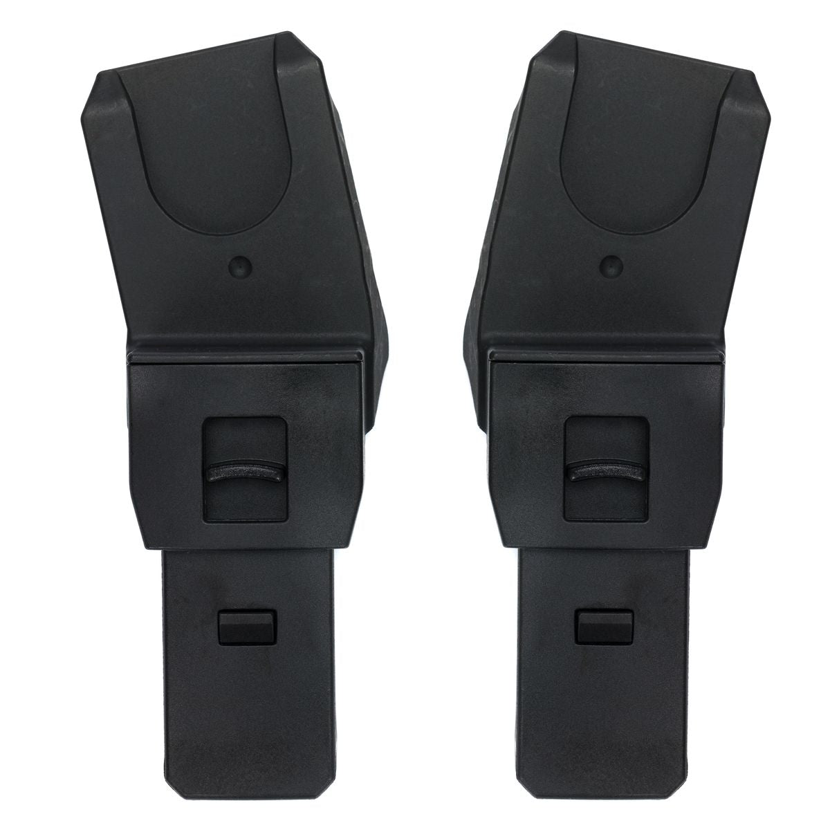 Adapter for Maxi-Cosi babystol til Fill Two in One, svart sett forfra