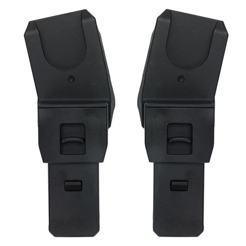 Adapter for Maxi-Cosi babystol til Fill Two in One, svart sett forfra